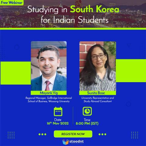 Study in South Korea