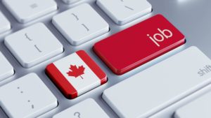我想作为国际学生在加拿大找工作